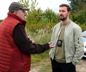 Barwy szczęścia odc. 2597. Jaworski (Jacek Kałucki), Marcin Kodur (Oskar Stoczyński)