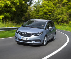 Opel Zafira Tourer 2017