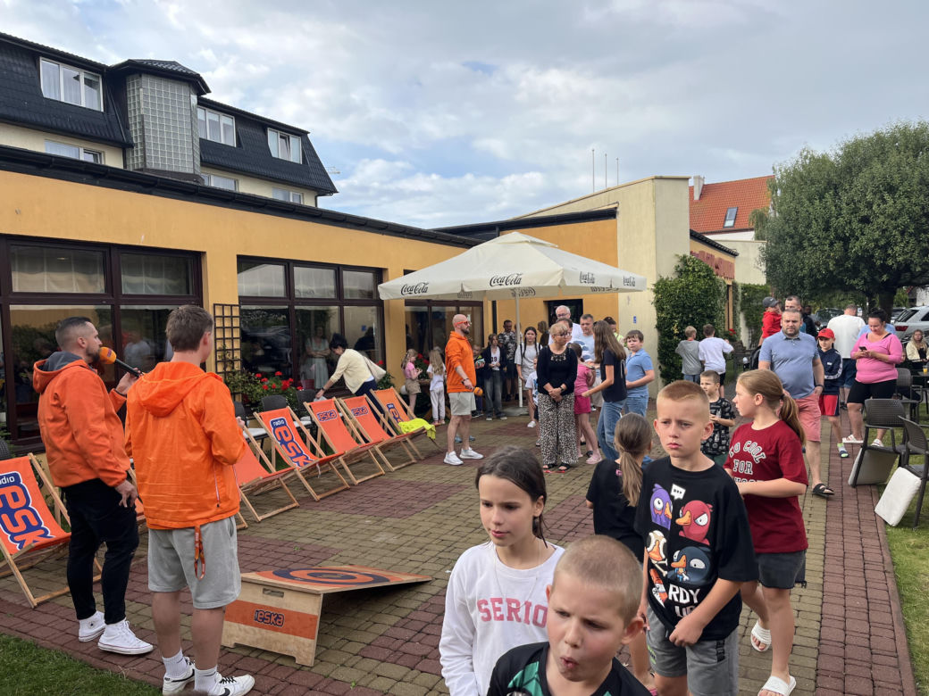 Hotel Lidia w Darłowie 