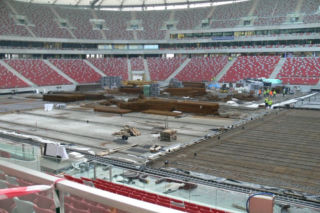 Stadion Narodowy szykuje się, ale zgody na mecz wciąż nie ma 