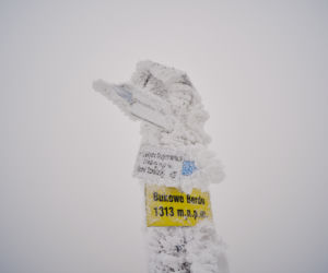 W Bieszczady zawitała zima