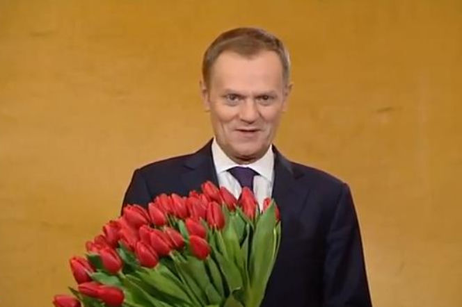 Donald Tusk - życzenia na Dzień Kobiet