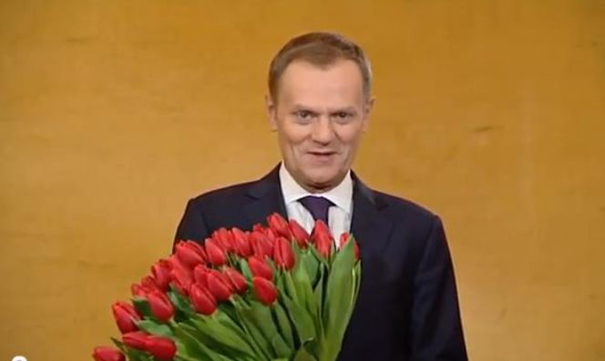 Donald Tusk - życzenia na Dzień Kobiet