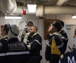 Francuski lotniskowiec na Bałtyku. Historyczne wejście „Charles de Gaulle do Malmö
