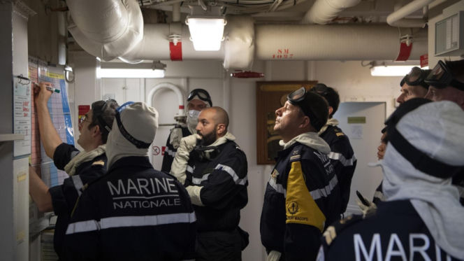Francuski lotniskowiec na Bałtyku. Historyczne wejście „Charles de Gaulle" do Malmö
