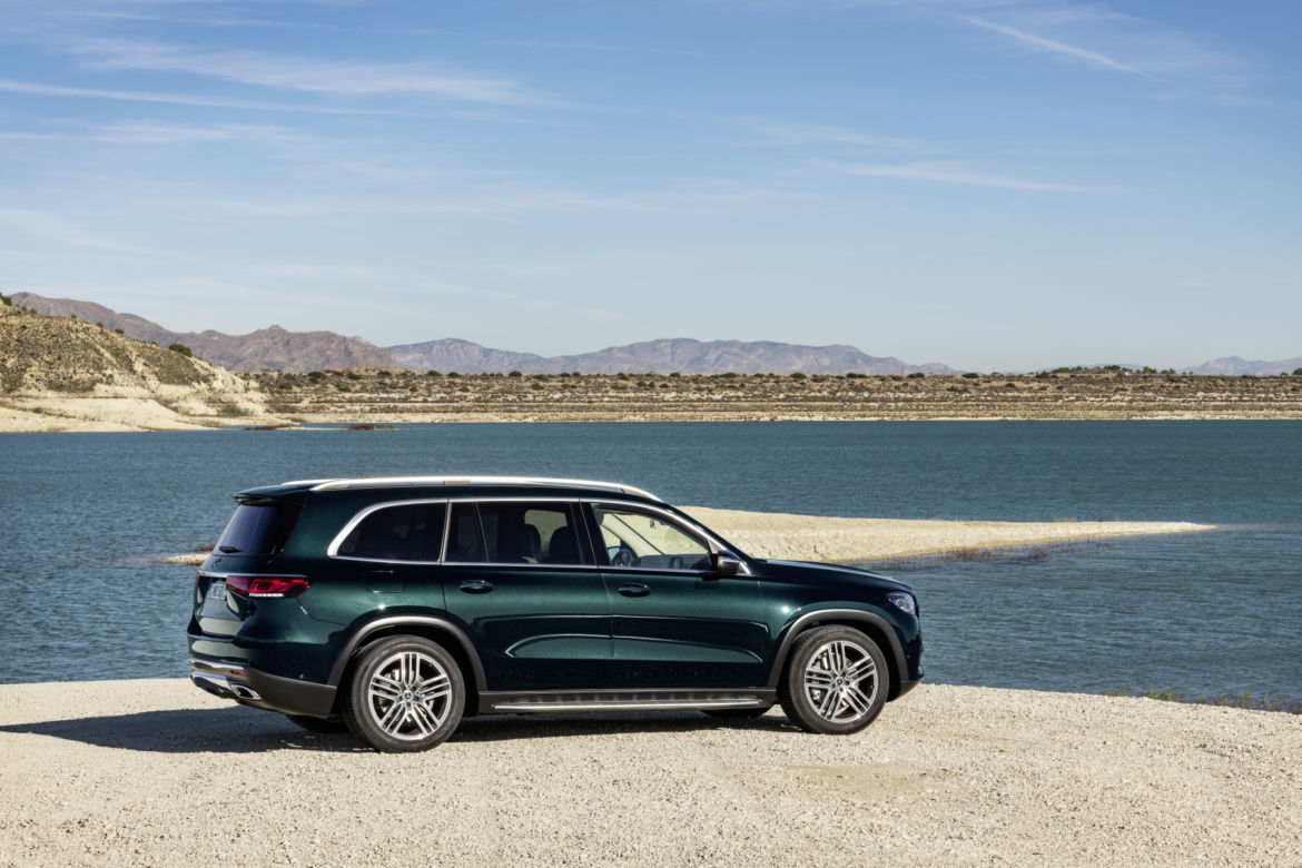 Mercedes-Benz GLS (2020)