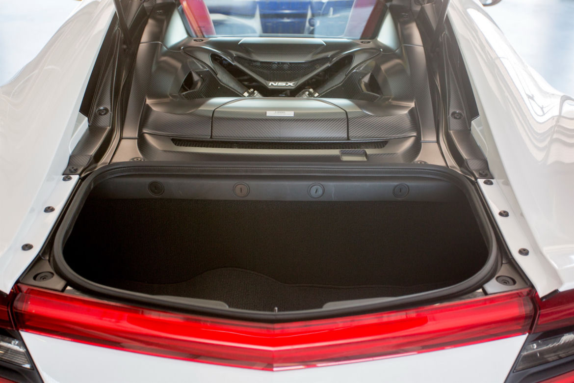 2016 Honda NSX