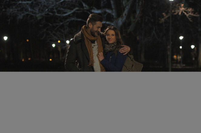 Pierwsza miłość. Beata (Katarzyna Ankudowicz), Lew (Marcin Krawczyk)