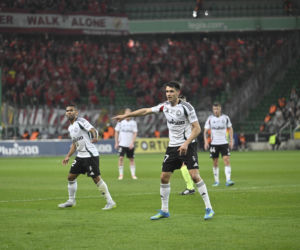31. kolejka PKO BP Ekstraklasy 2025/2026. Mecz Legia Warszawa - Łódź Widzew