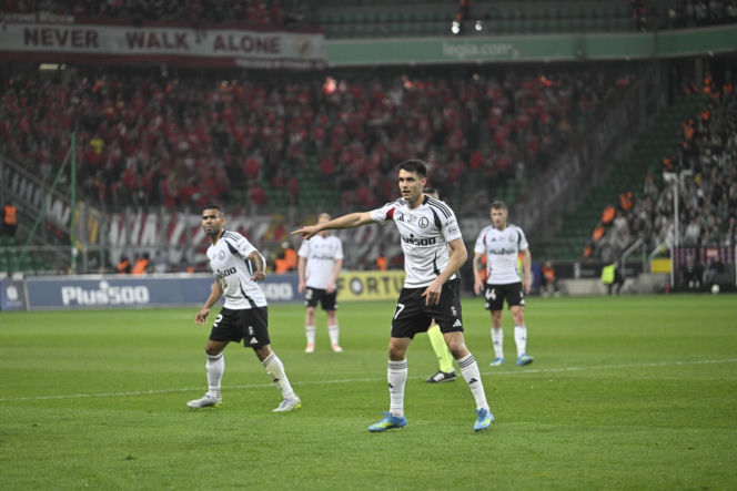 31. kolejka PKO BP Ekstraklasy 2025/2026. Mecz Legia Warszawa - Łódź Widzew