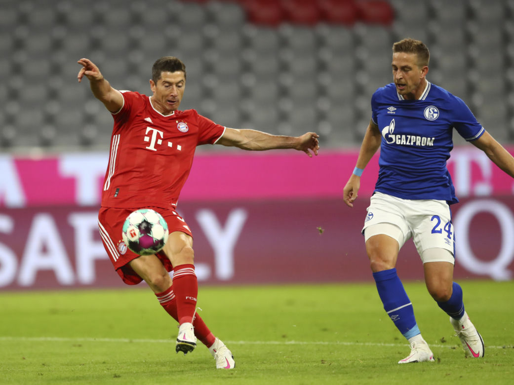 Robert Lewandowski i jego świetne statystyki