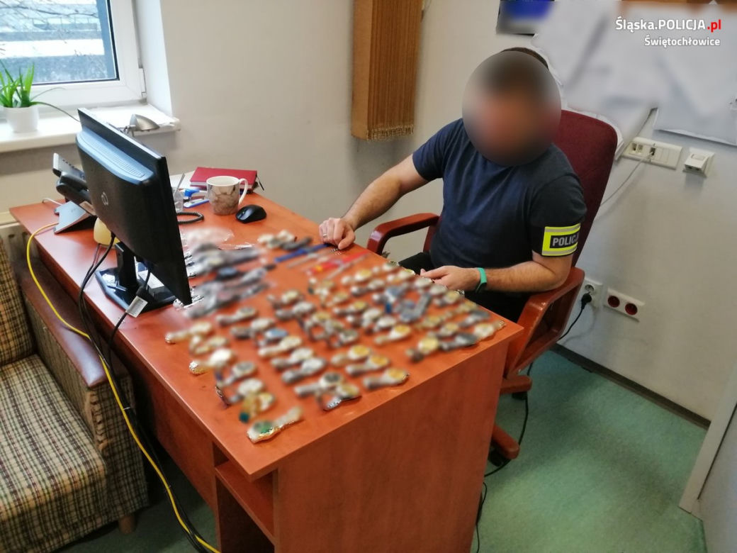 Świętochłowice: Handlował podrabianymi zegarkami. Najbliższy czas spędzi za kratami