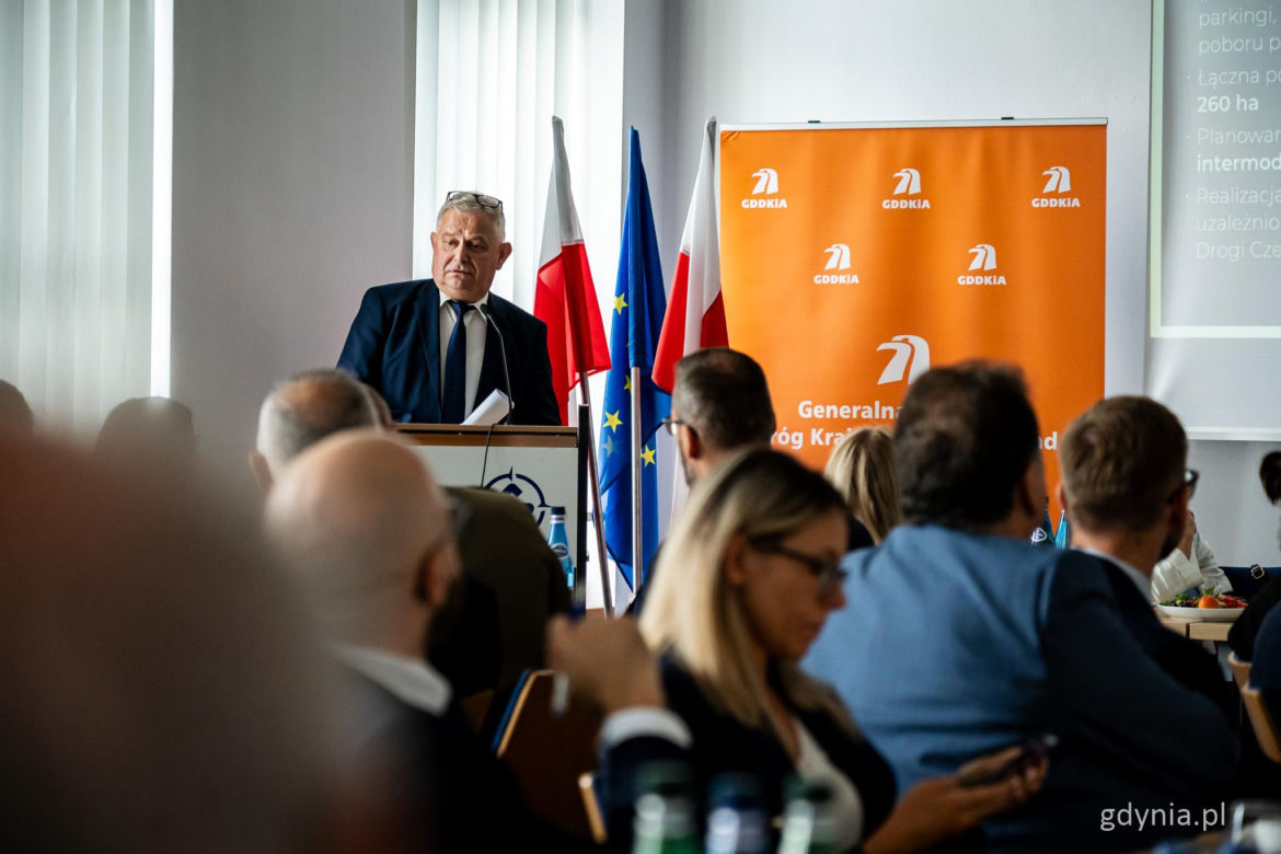 Posiedzenie sejmowej Komisji Infrastruktury w Porcie Gdynia