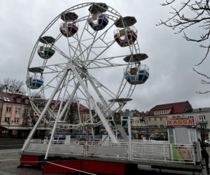 Diabelski młyn na Rynku Kościuszki w Białymstoku