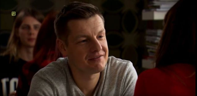 M jak miłość, Paweł (Rafał Mroczek)