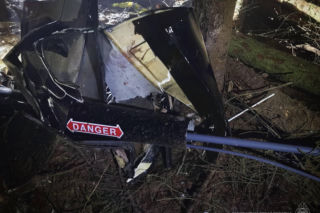 Katastrofa śmigłowca pod Rzeszowem. Nie żyją 2 osoby!