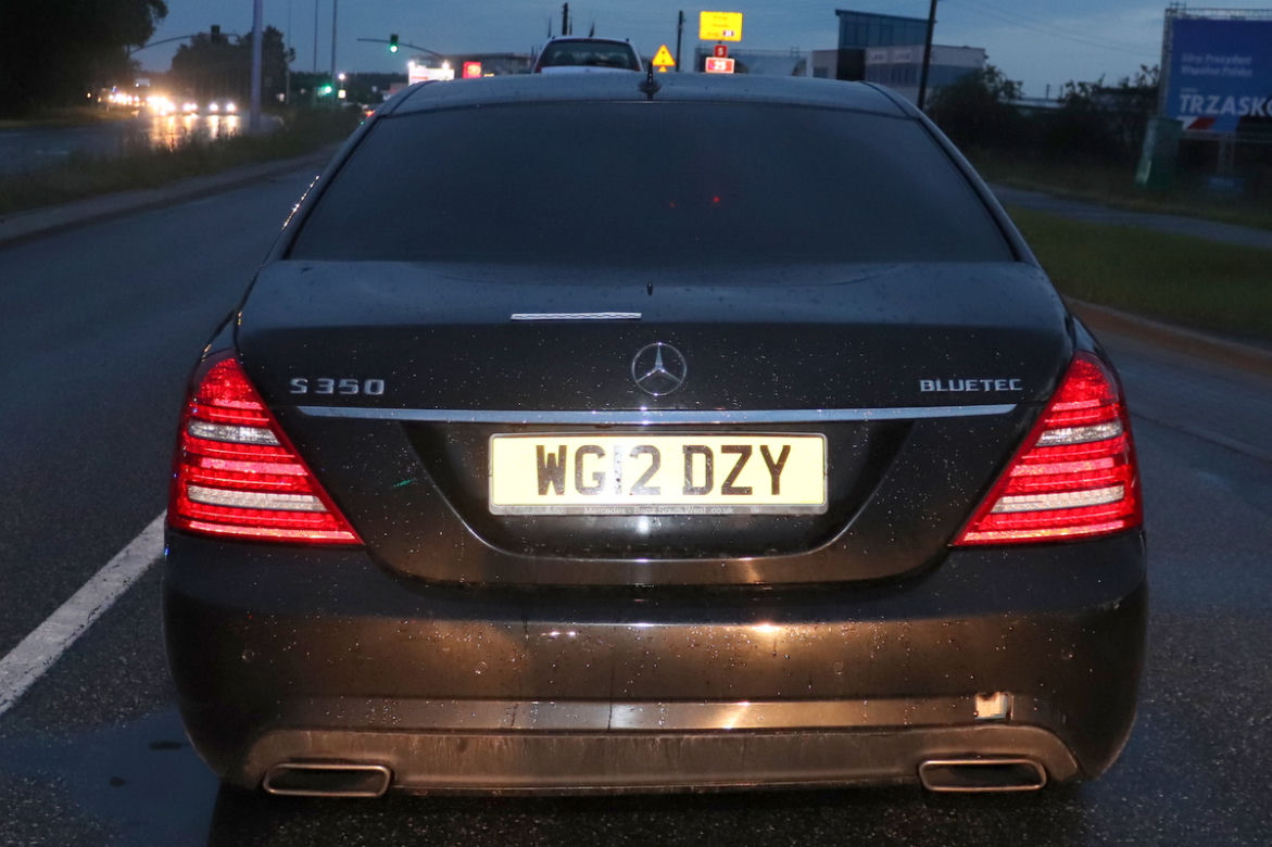 Wiesz czyj to mercedes? WŁAŚCICIEL poszukiwany!