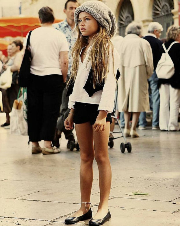 Thylane Loubry Blondeau. Była najpiękniejszym dzieckiem świata