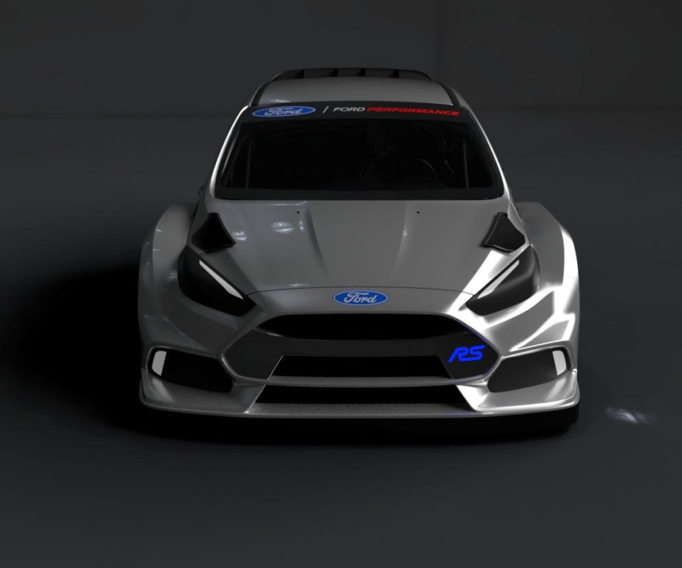 Ford Focus RS do Rallycrossowych Mistrzostw Świata FIA 2016