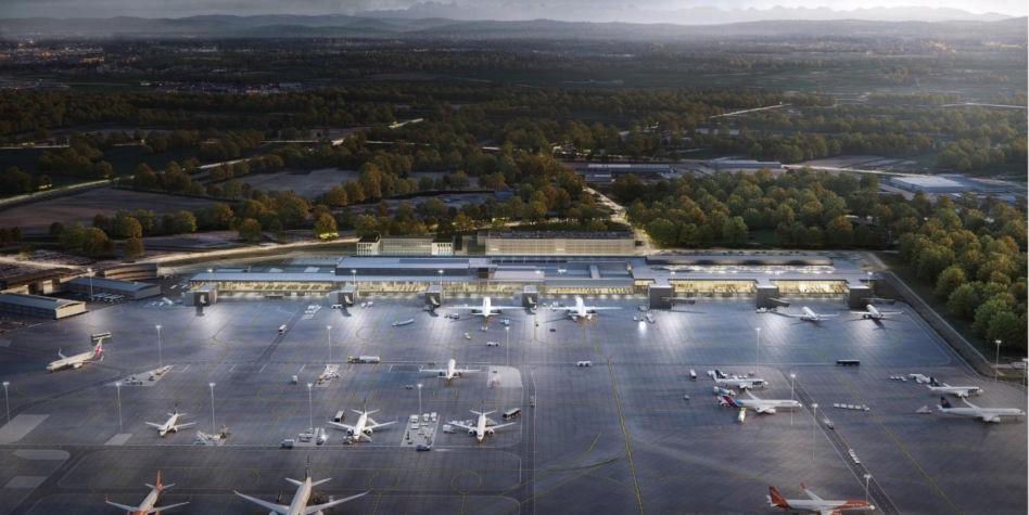 Nowy terminal pasażerski na Kraków Airport