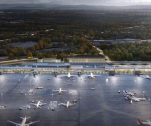 Nowy terminal pasażerski na Kraków Airport