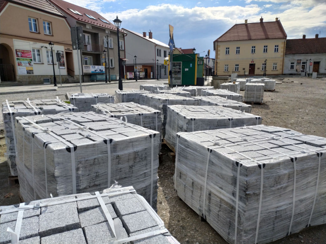 Remont Rynku w Zakliczynie 