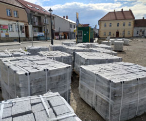 Remont Rynku w Zakliczynie 