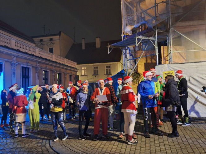 Jarmark świąteczny w Tarnowskich Górach