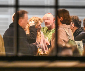 Gwiazdy na imprezie po spektaklu „Europa”