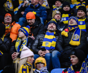 Arka Gdynia - Legia Warszawa: Zdjęcia kibiców z meczu 20. kolejki PKO BP Ekstraklasy