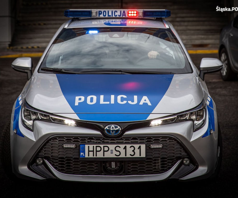 25 nowych hybrydowych radiowozów dla Śląskiej Policji