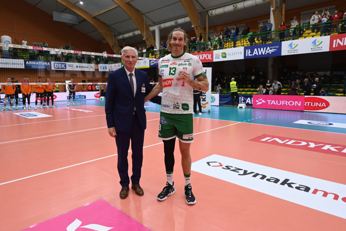 Indykpol AZS Olsztyn - Cuprum Lubin 3:0