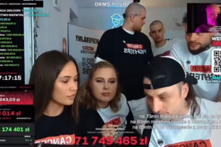 Alicja Szemplińska zaśpiewała na streamie Łatwoganga. Nie chciała zgolić włosów tuż przed Eurowizją