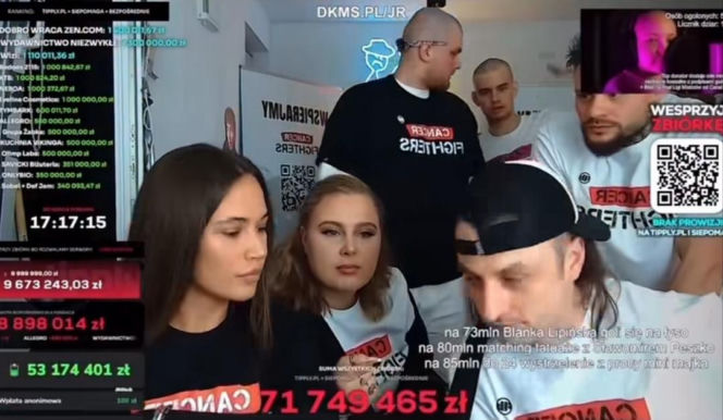 Alicja Szemplińska zaśpiewała na streamie Łatwoganga. Nie chciała zgolić włosów tuż przed Eurowizją