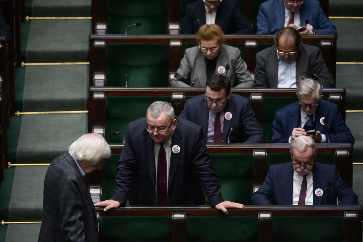 Posiedzenie Sejmu. Debata o budżecie