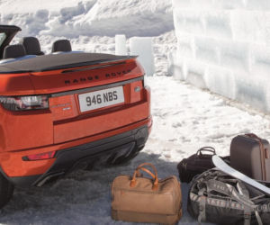 Range Rover Evoque Convertible