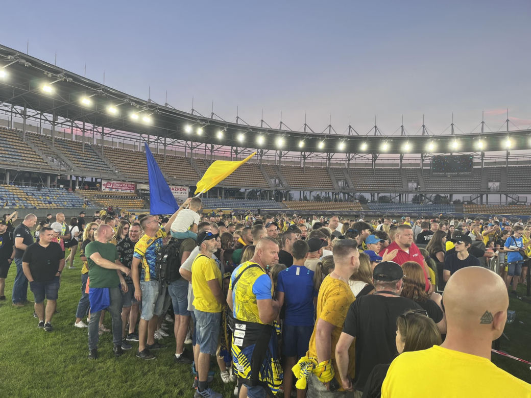 Żużlowcy Stali Gorzów spotkali się z kibicami. Widzicie się na zdjęciach?