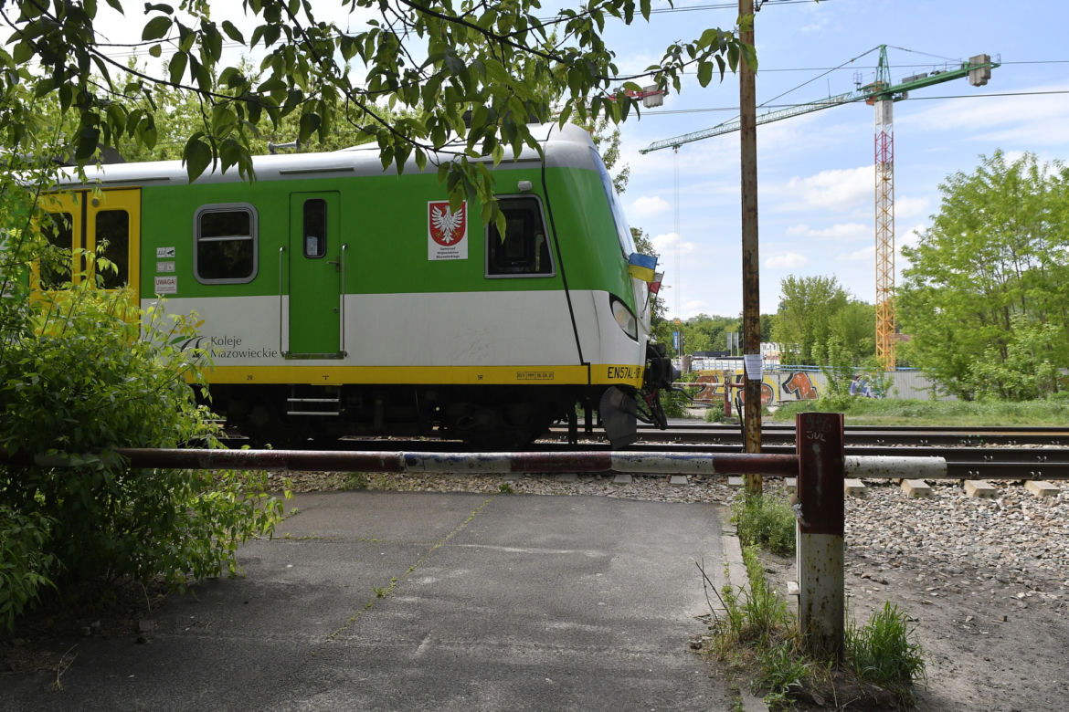  Sukces "Super Expressu" i mieszkańców Olszynki Grochowskiej! Będzie bezpieczne przejście przez tory!