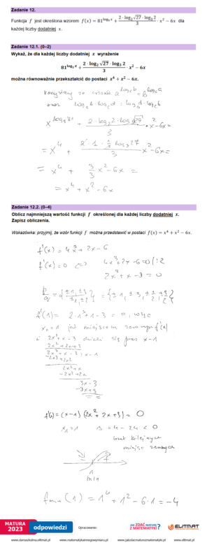 Matura 2023: matematyka rozszerzona. Arkusze CKE i odpowiedzi [Formuła 2023]