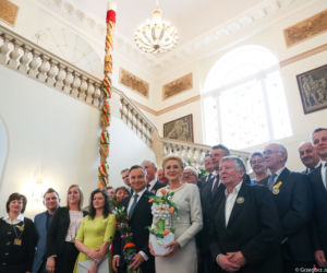 Niedziela Palmowa u Pary Prezydenckiej