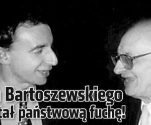 Syn Bartoszewskiego dostał państwową fuchę!