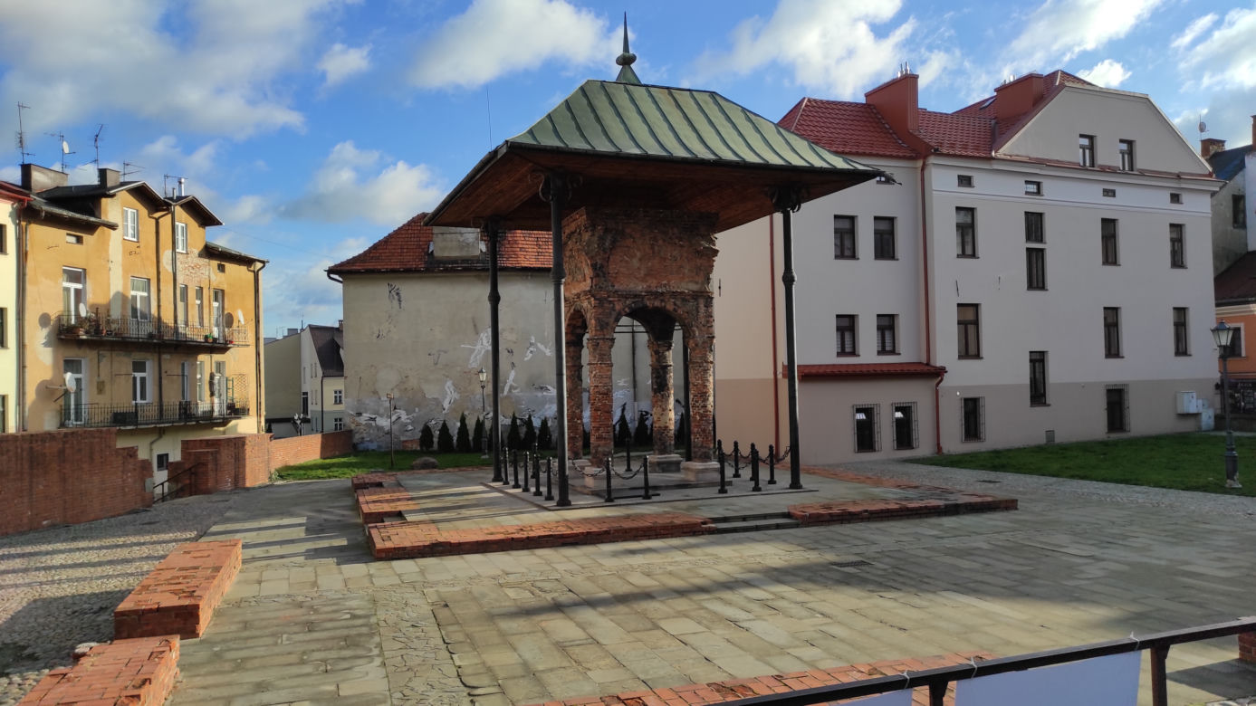 Bima Starej Synagogi w Tarnowie wymaga renowacji