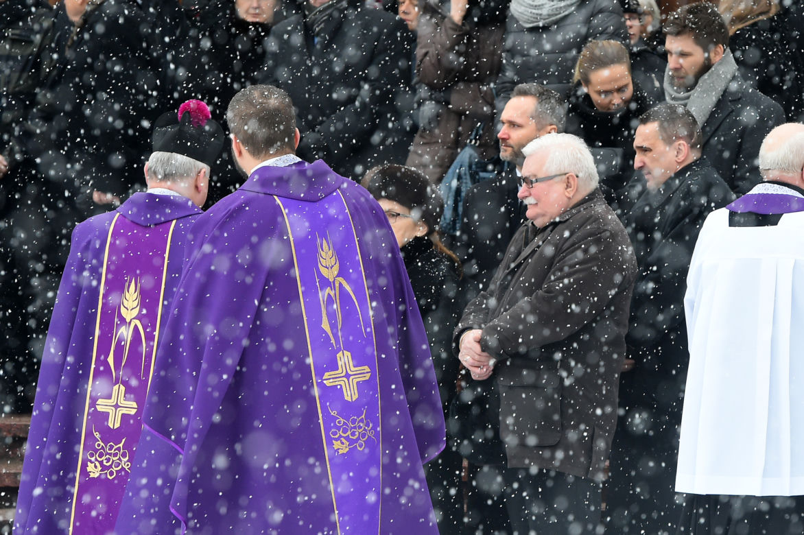 Pogrzeb Przemysława Wałęsy