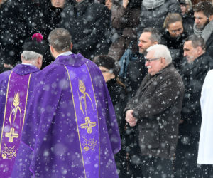 Pogrzeb Przemysława Wałęsy