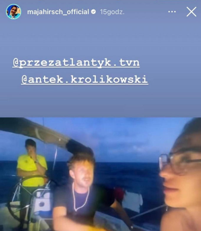Królikowski dostał w twarz