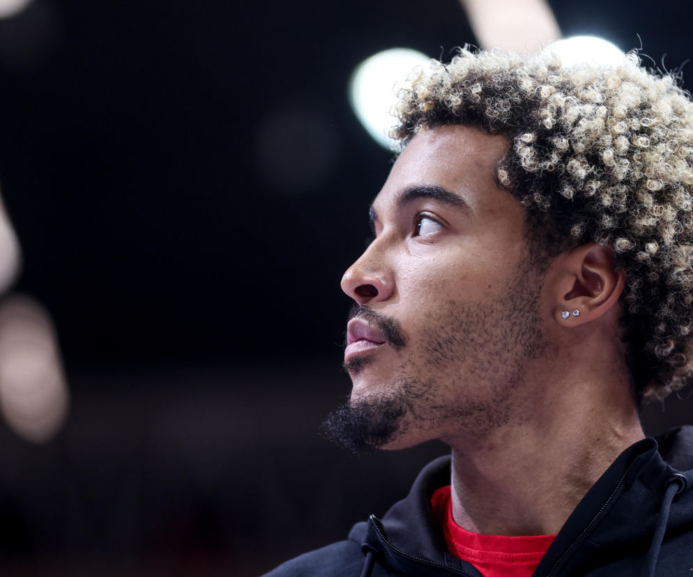 Kosmiczna feta po sukcesie New York Knicks! Jeremy Sochan z cygarem w centrum uwagi