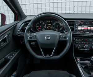 Seat Leon FR - wnętrze