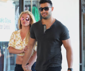 Britney Spears i jej chłopak Sam Asghari na zakupach