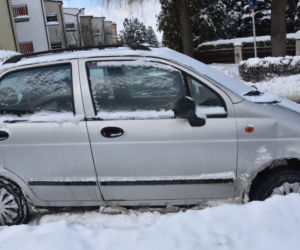 MATIZEM taranowali wystawy sklepowe. Rzeszowianie kradli papierosy  i alkohol [ZDJĘCIA]