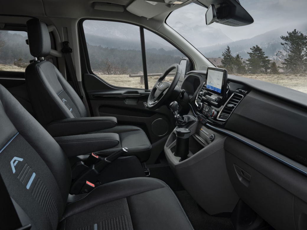 Ford Transit i Transit Custom w wersji Trail oraz Active